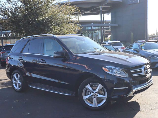 2017 Mercedes-Benz GLE 350