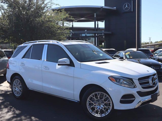 2017 Mercedes-Benz GLE 350