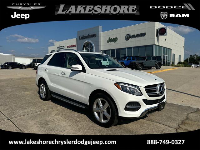 2017 Mercedes-Benz GLE 350