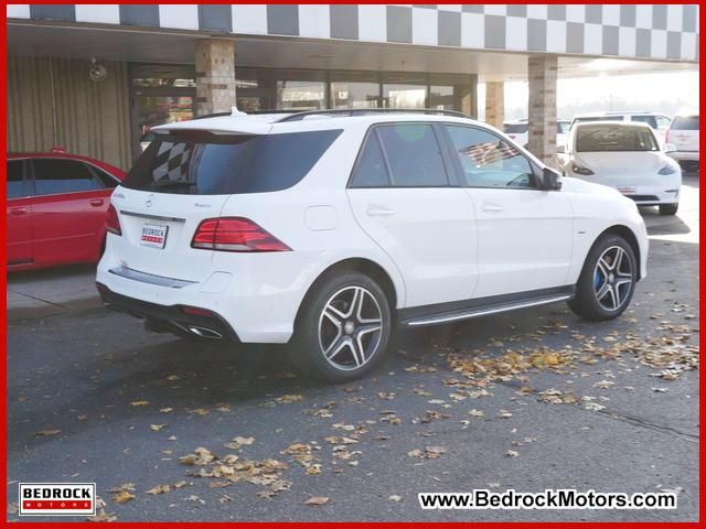 2017 Mercedes-Benz GLE 550e