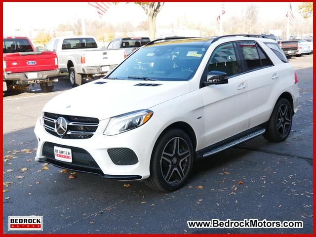 2017 Mercedes-Benz GLE 550e