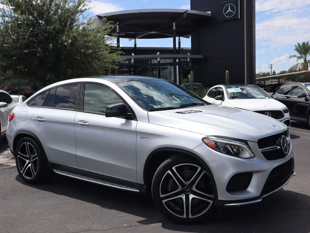 2017 Mercedes-Benz GLE AMG 43