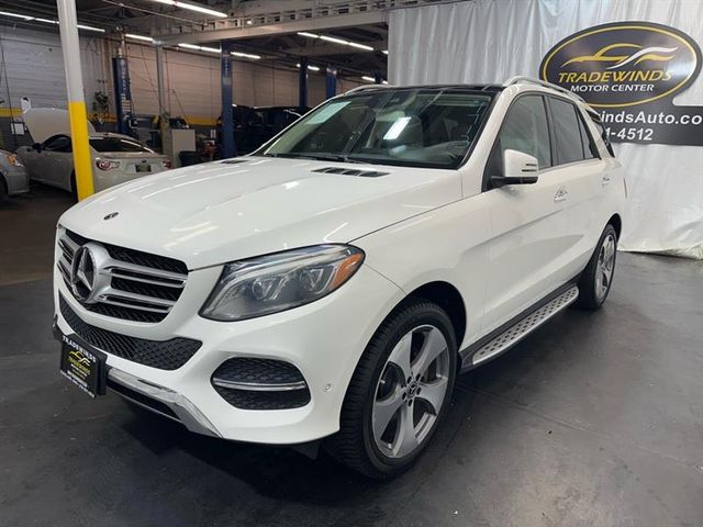 2017 Mercedes-Benz GLE 350