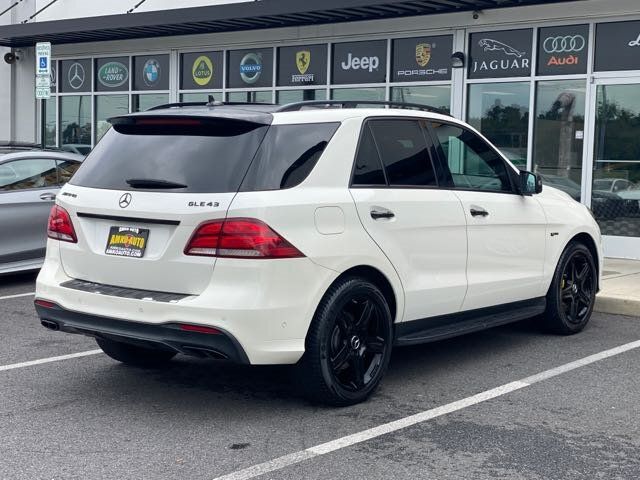 2017 Mercedes-Benz GLE AMG 43