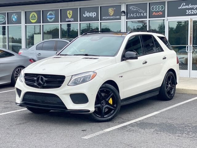 2017 Mercedes-Benz GLE AMG 43