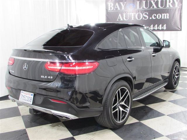 2017 Mercedes-Benz GLE AMG 43