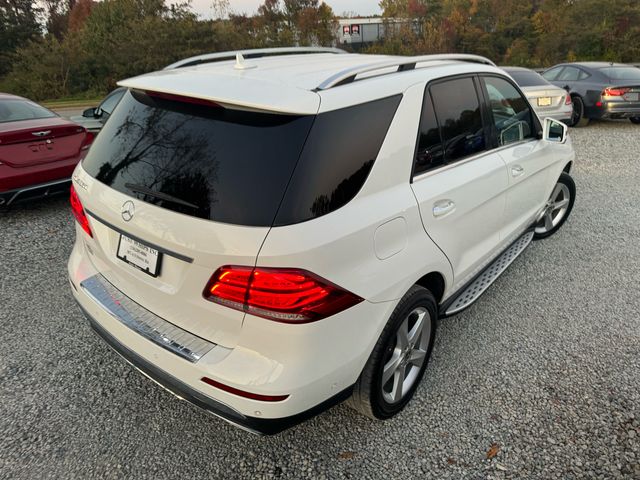 2017 Mercedes-Benz GLE 350