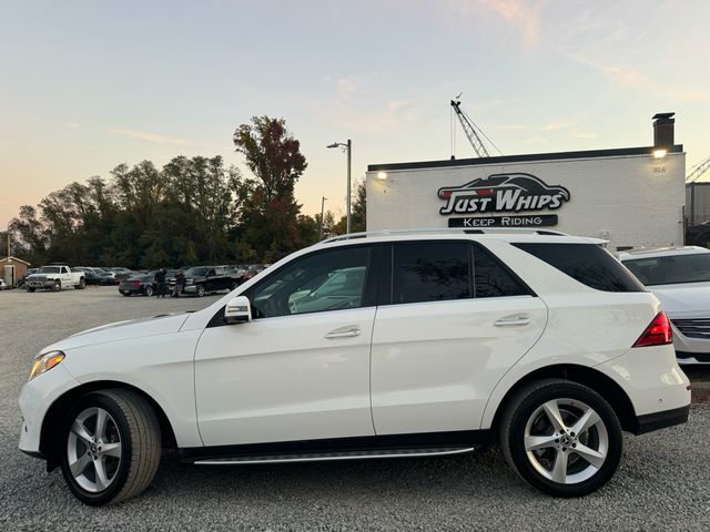 2017 Mercedes-Benz GLE 350