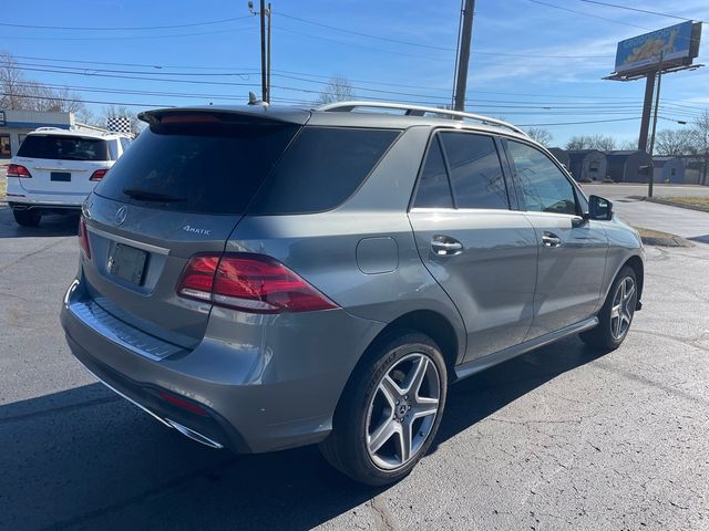 2017 Mercedes-Benz GLE 350