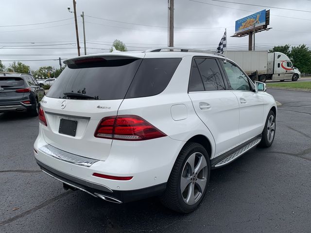 2017 Mercedes-Benz GLE 350