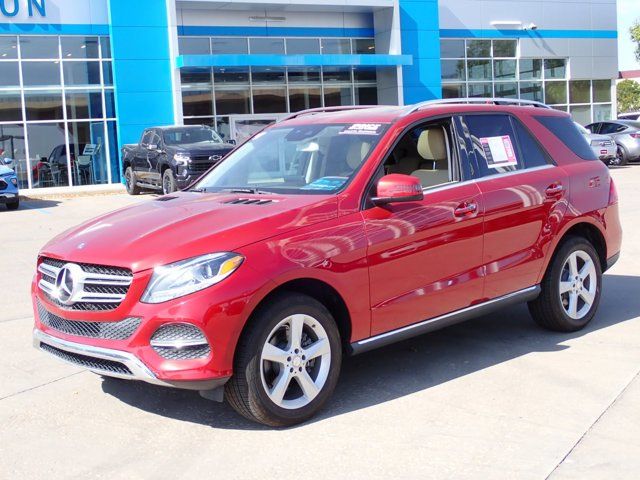 2017 Mercedes-Benz GLE 350