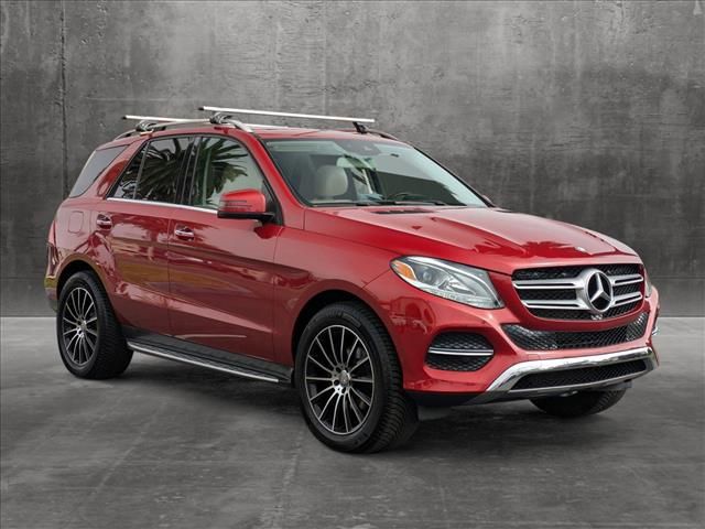 2017 Mercedes-Benz GLE 350