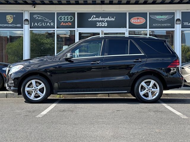 2017 Mercedes-Benz GLE 350