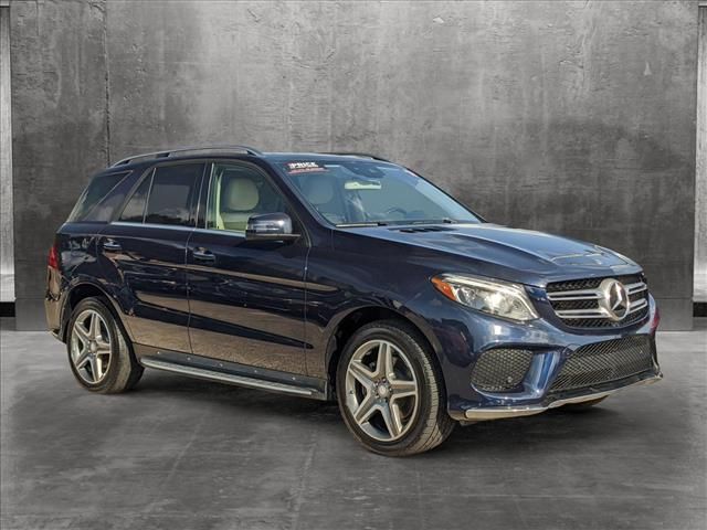 2017 Mercedes-Benz GLE 400