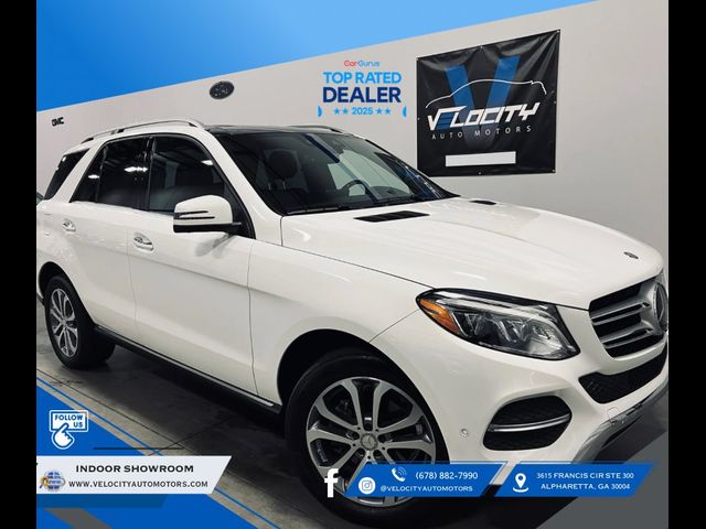 2017 Mercedes-Benz GLE 350