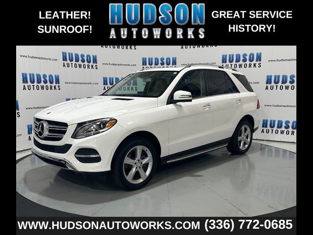 2017 Mercedes-Benz GLE 350