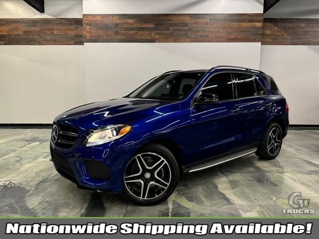 2017 Mercedes-Benz GLE 350