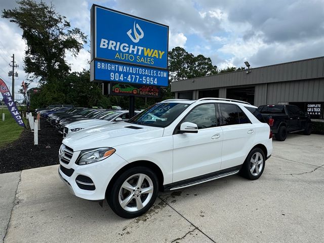 2017 Mercedes-Benz GLE 350