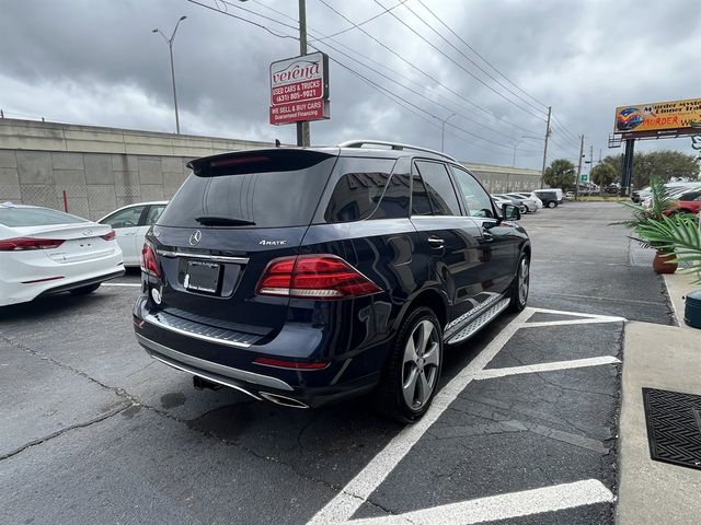 2017 Mercedes-Benz GLE 350