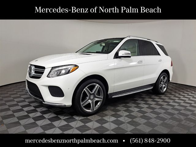 2017 Mercedes-Benz GLE 350