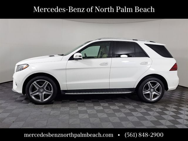 2017 Mercedes-Benz GLE 350