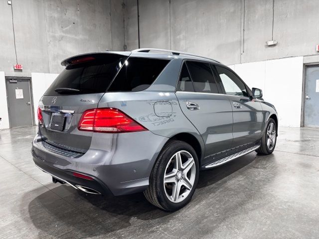 2017 Mercedes-Benz GLE 350