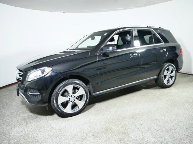 2017 Mercedes-Benz GLE 350