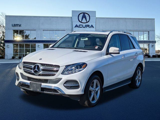 2017 Mercedes-Benz GLE 350