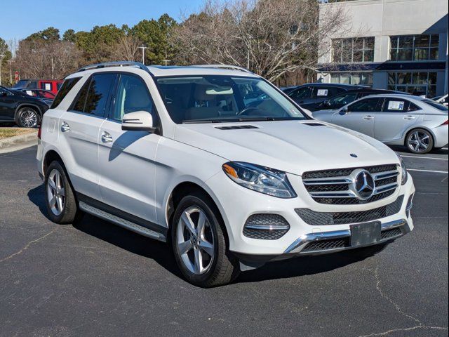 2017 Mercedes-Benz GLE 350