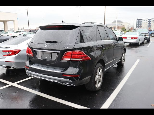 2017 Mercedes-Benz GLE 350