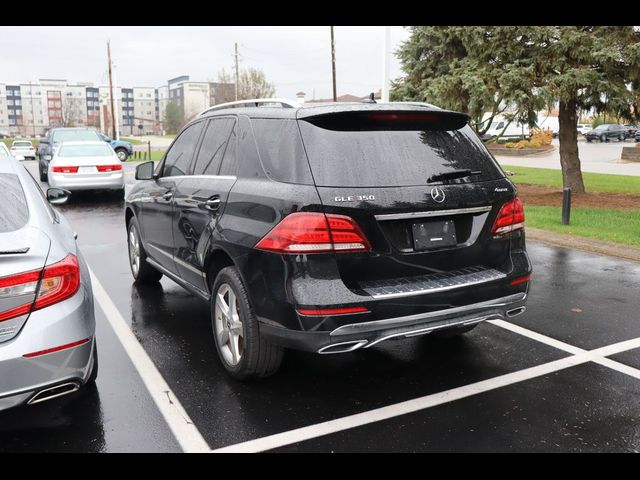 2017 Mercedes-Benz GLE 350