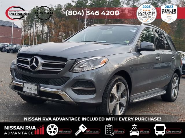 2017 Mercedes-Benz GLE 350