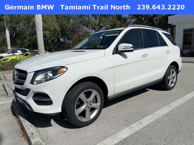 2017 Mercedes-Benz GLE 350