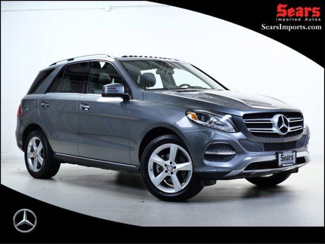 2017 Mercedes-Benz GLE 350