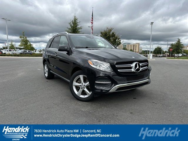 2017 Mercedes-Benz GLE 350