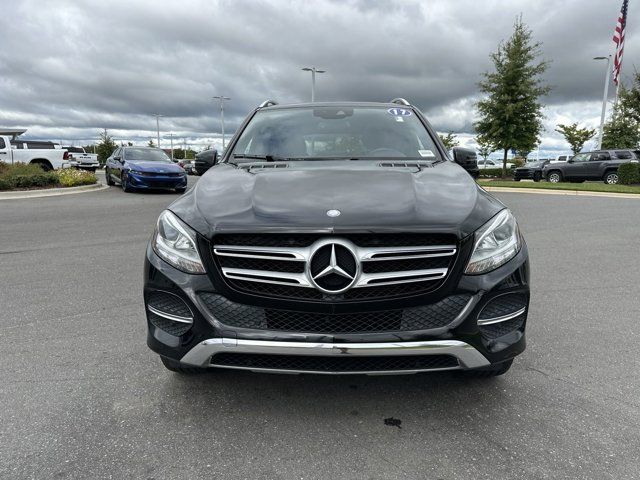 2017 Mercedes-Benz GLE 350