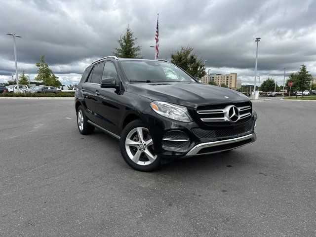 2017 Mercedes-Benz GLE 350