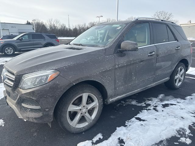 2017 Mercedes-Benz GLE 350