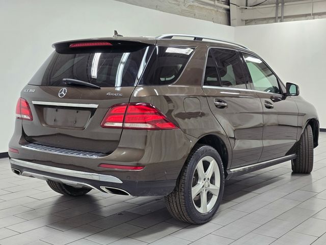 2017 Mercedes-Benz GLE 350