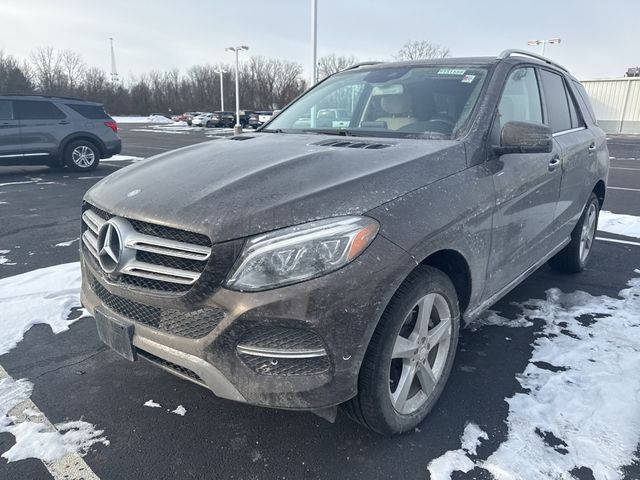 2017 Mercedes-Benz GLE 350