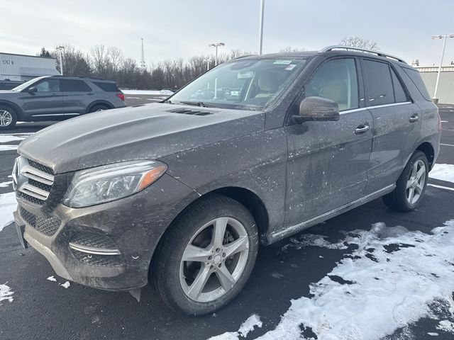 2017 Mercedes-Benz GLE 350