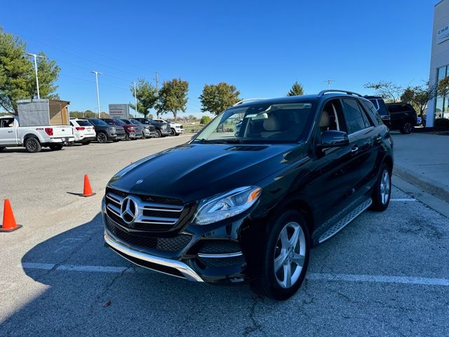 2017 Mercedes-Benz GLE 350