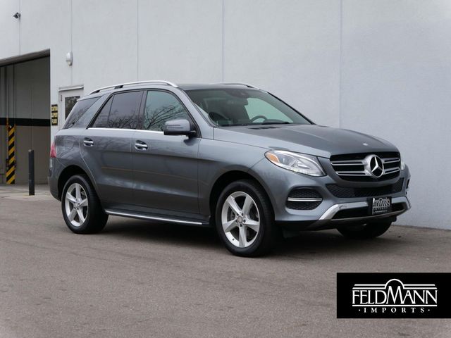 2017 Mercedes-Benz GLE 350