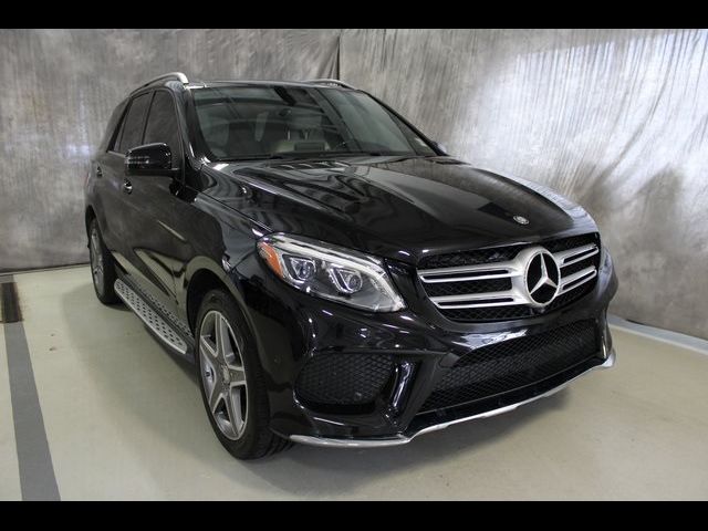 2017 Mercedes-Benz GLE 350