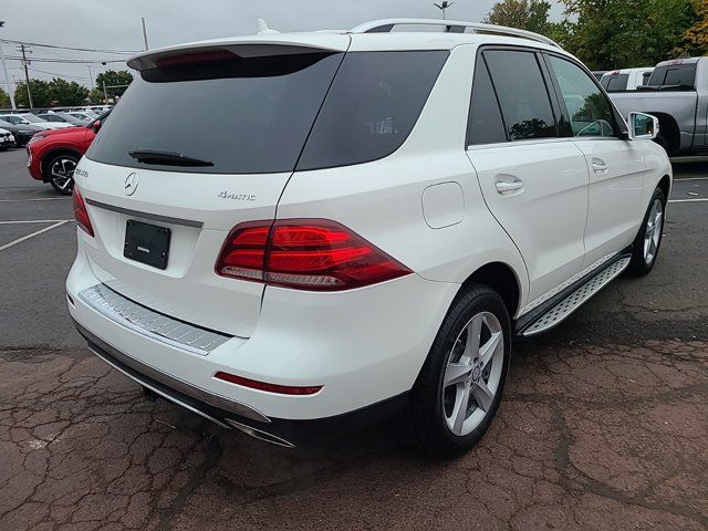 2017 Mercedes-Benz GLE 350