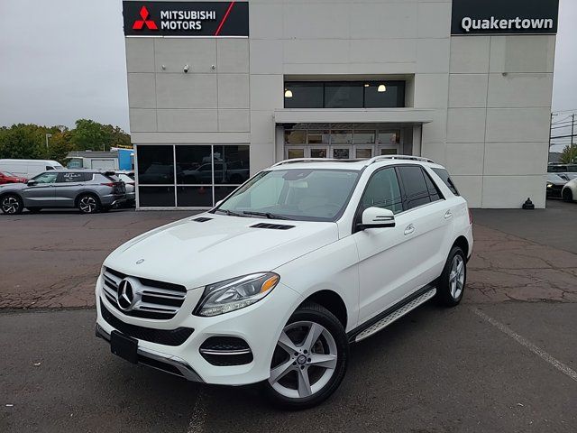 2017 Mercedes-Benz GLE 350