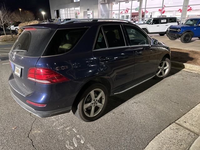 2017 Mercedes-Benz GLE 350