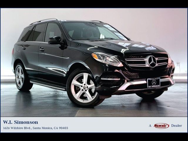 2017 Mercedes-Benz GLE 350