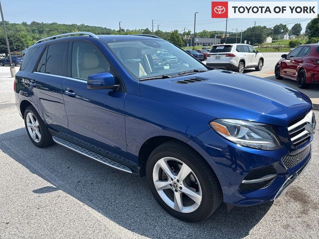 2017 Mercedes-Benz GLE 350