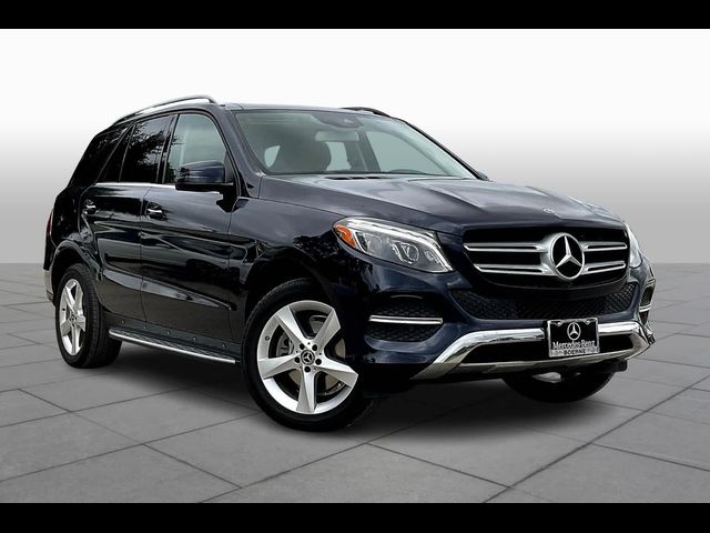 2017 Mercedes-Benz GLE 350